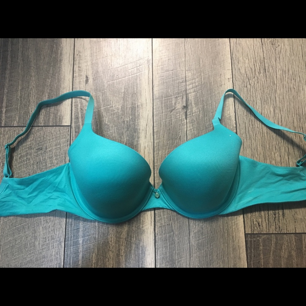 VS lined demi bra